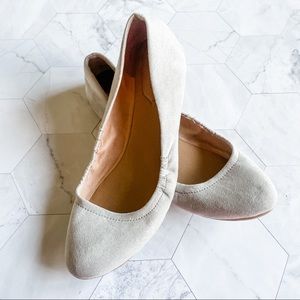 Violet and Red Flats size 8.5